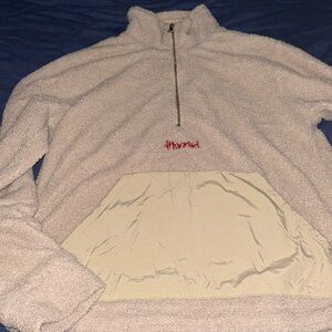 YG 4 Hunnid zip up sweater